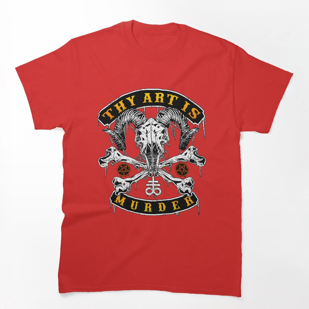 Thy Art Is Murder Deathcore Band Shirt