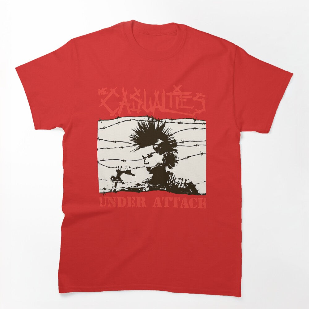 The Casualties Band Shirt