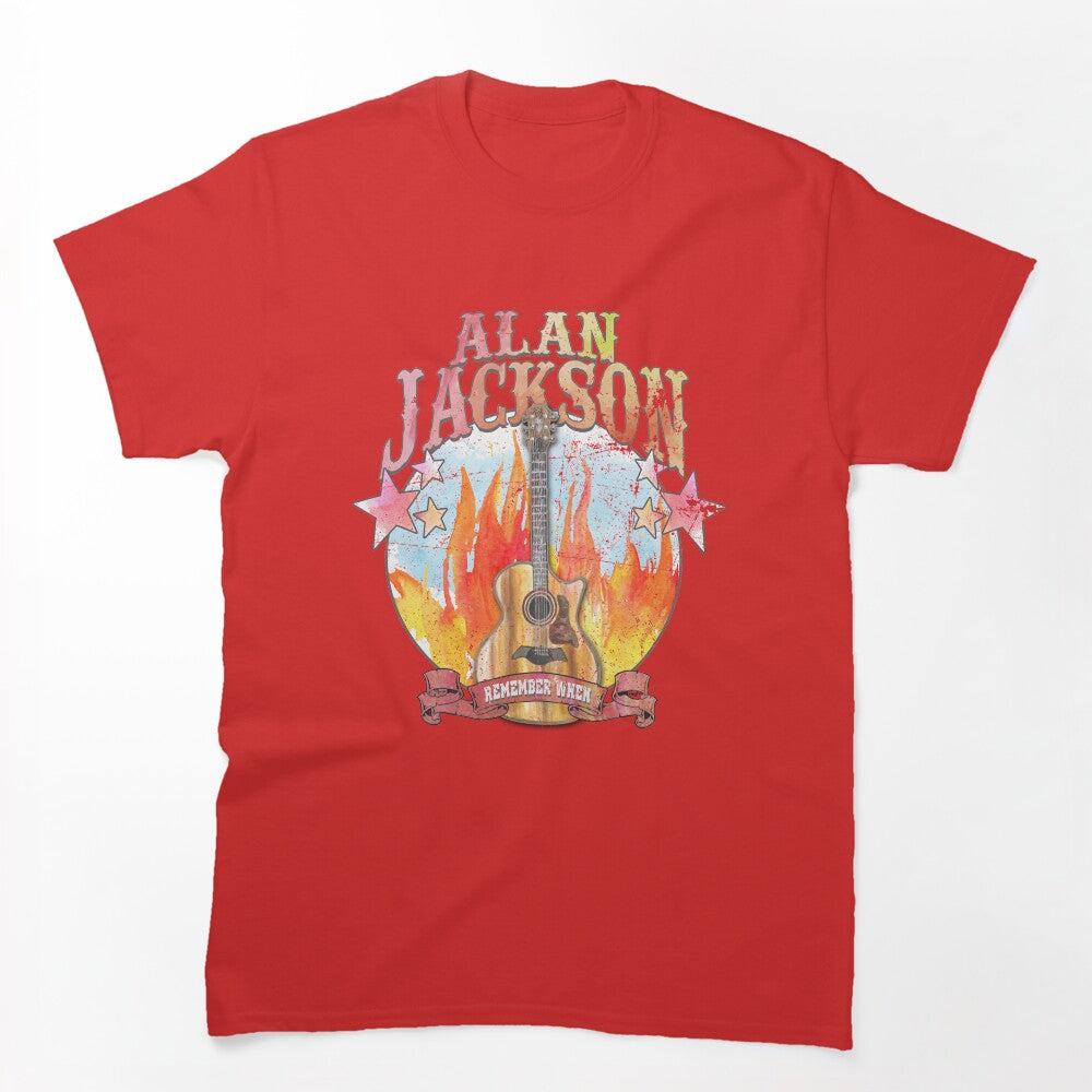 Alan Arts Jackson American Singer - Remember When Shirt