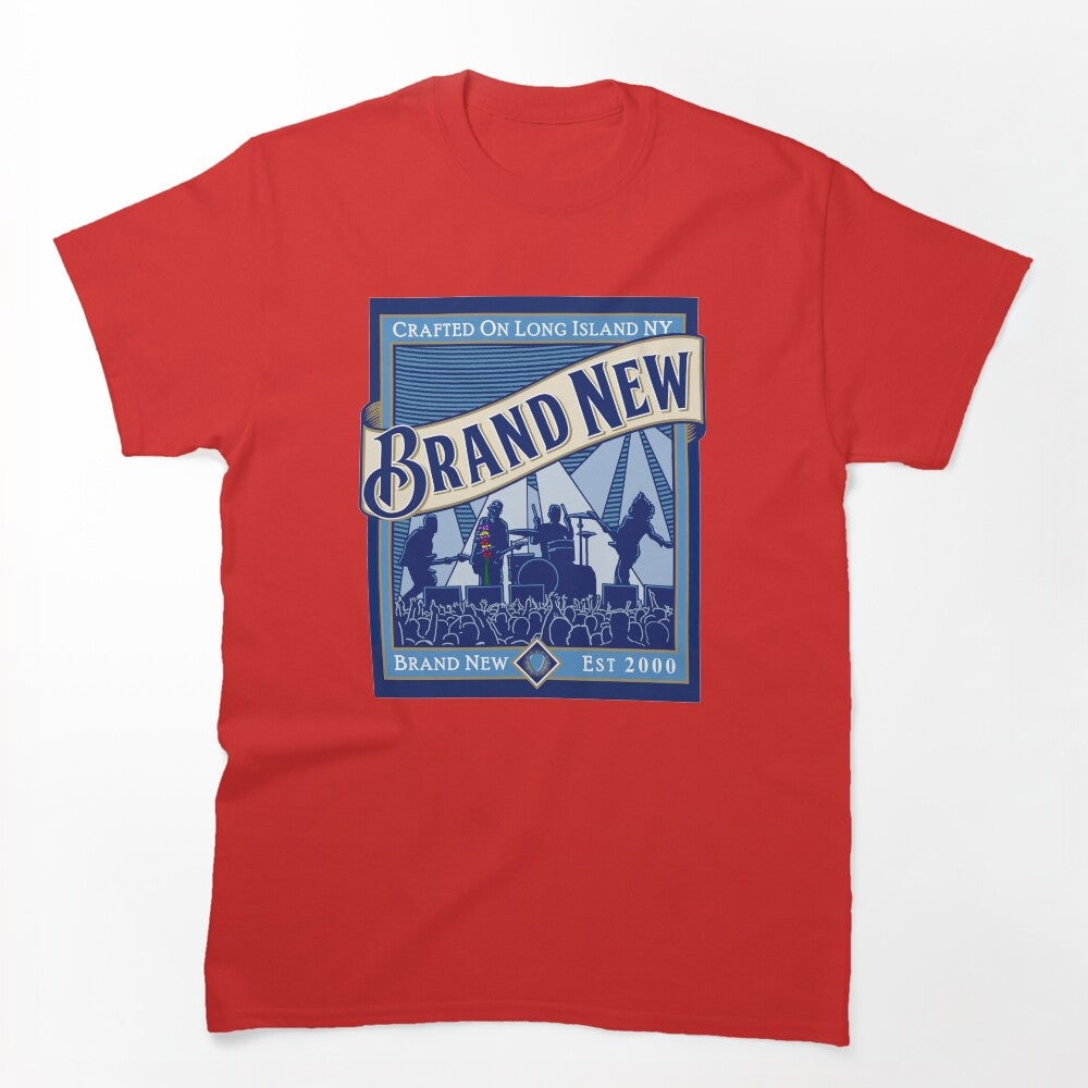 Crafted On Long Island Brand New Shirt