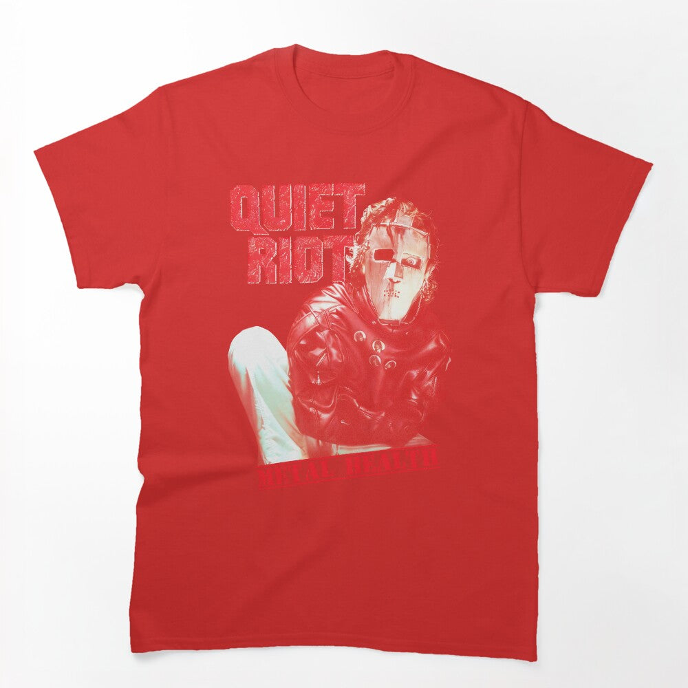 Hard Rock Forever Metal Health By Quiet Riot Shirt