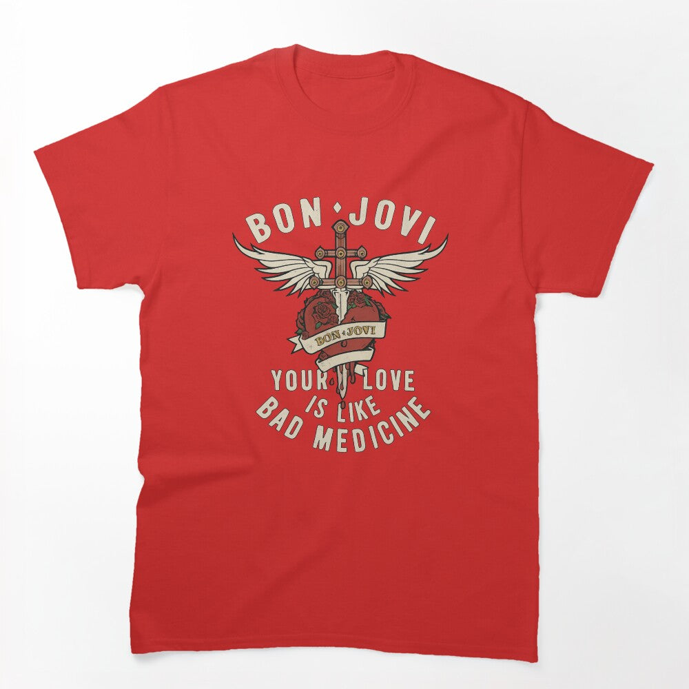 Bon Jovi Bad Medicine Shirt