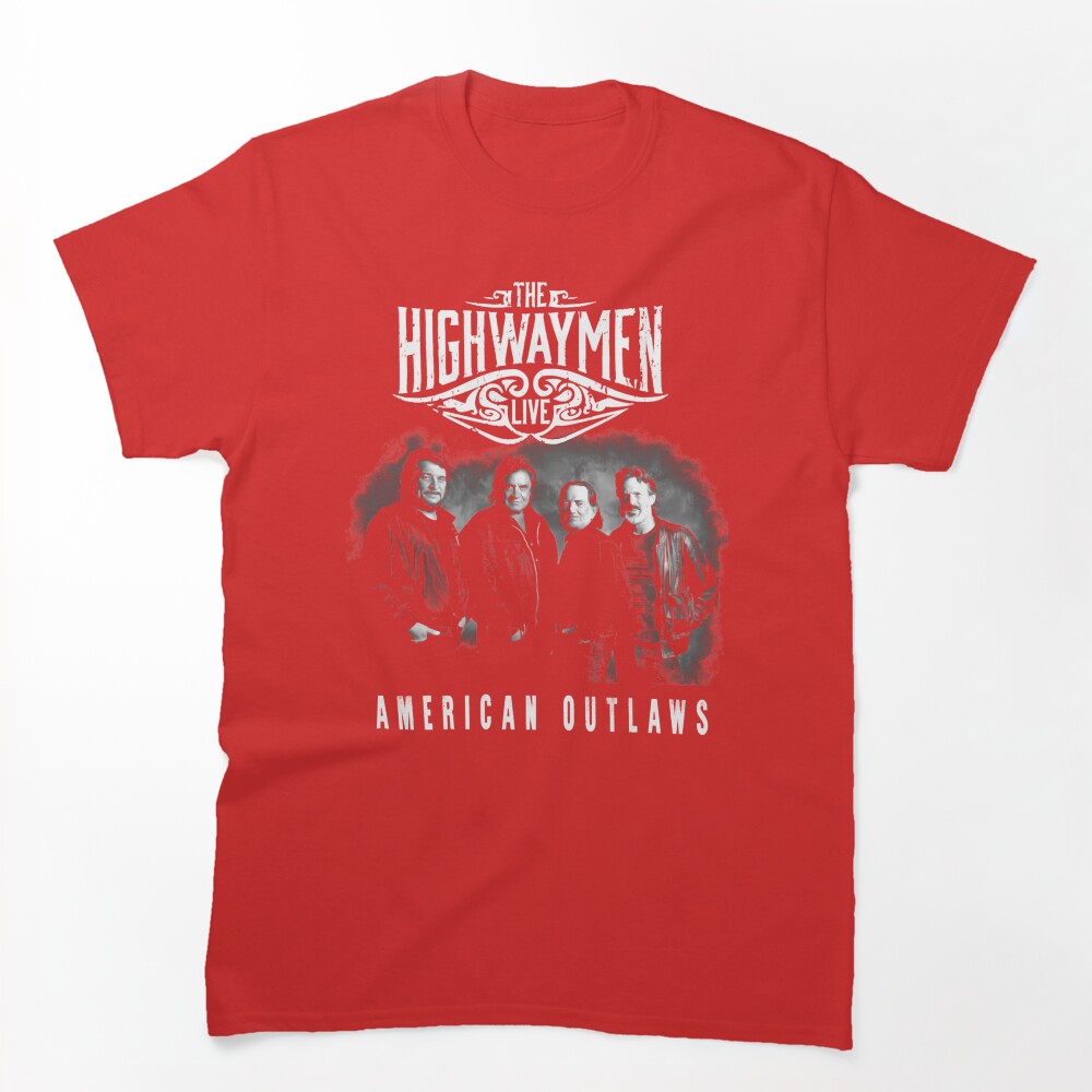 Four Country Musicians Monochrome Shirt