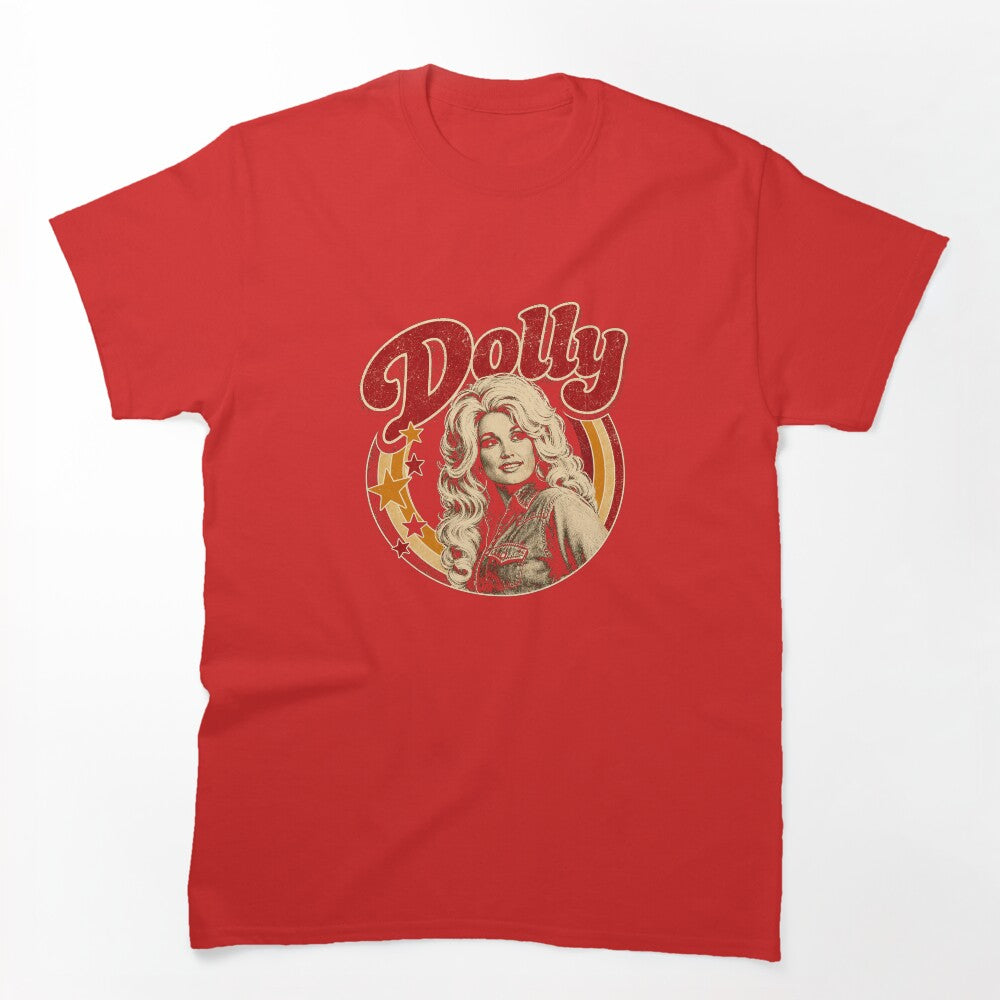 Dolly Parton Memorial Shirt