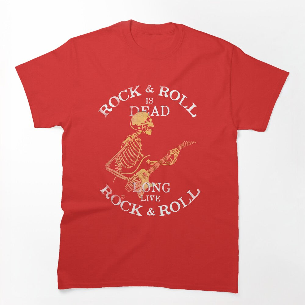 Rock & Roll Is Dead Shirt