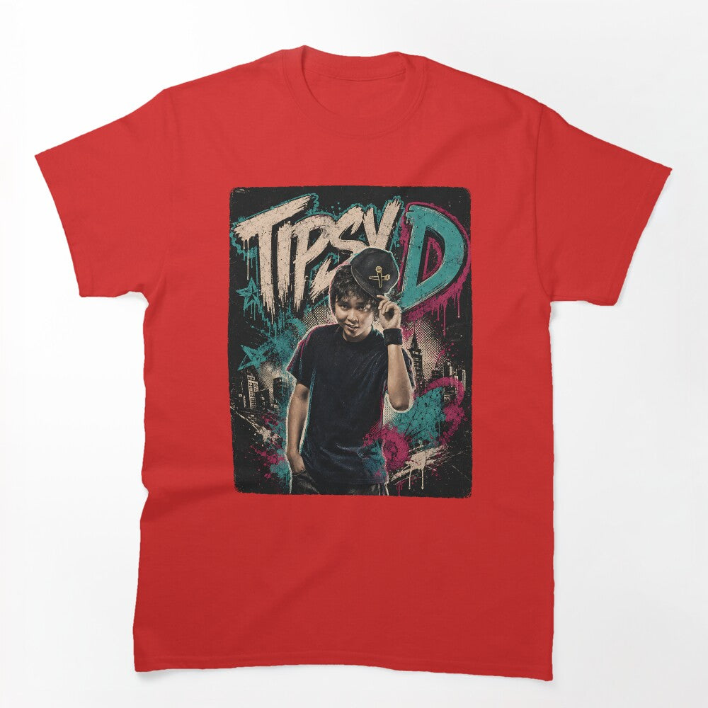 Pinoy Hip Hop Artist - Tipsy D Shirt