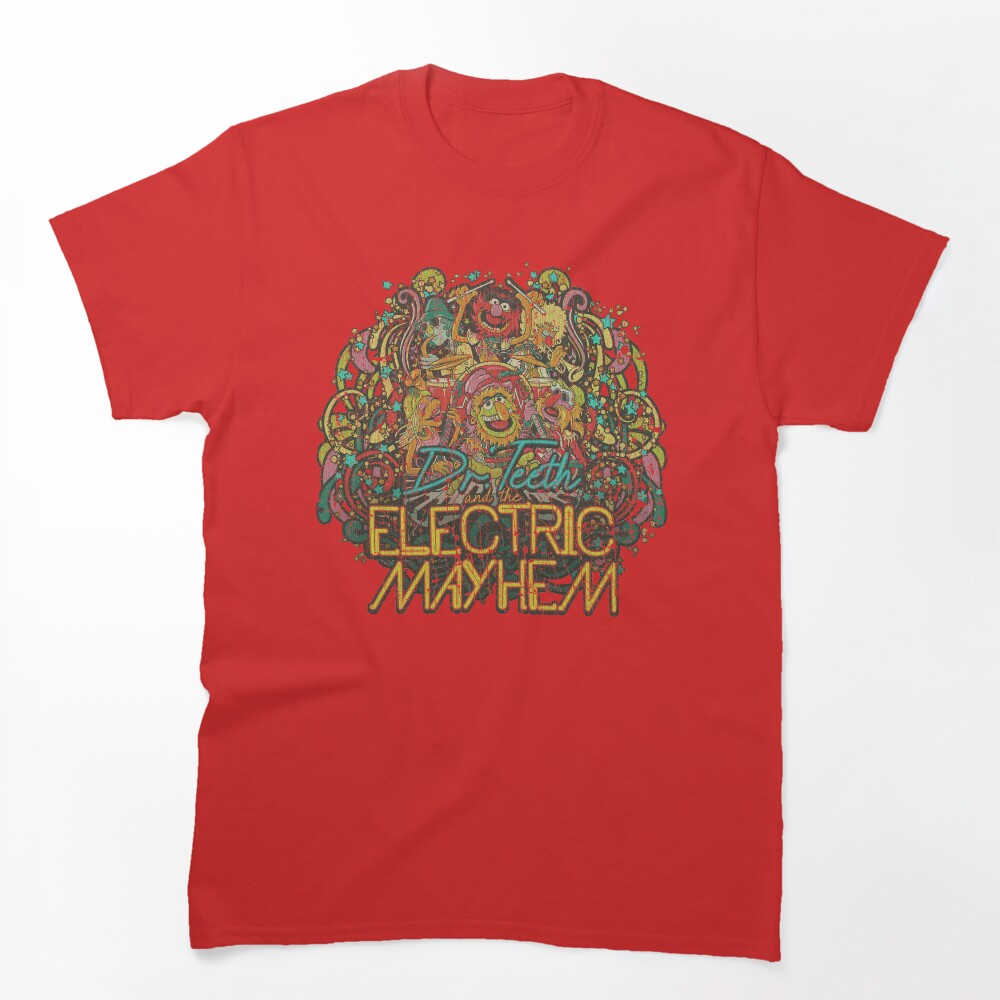 Dr Teeth And The Electric Mayhem 1975 Shirt