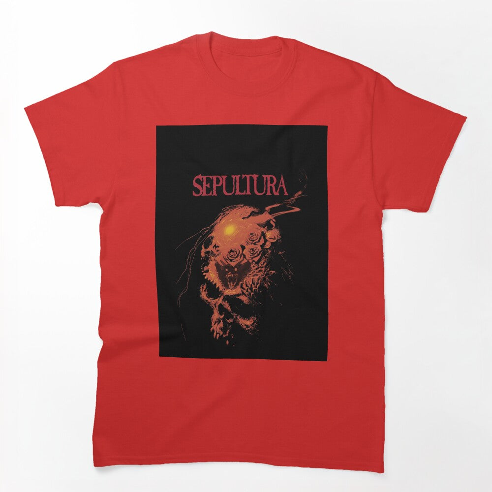 Sepultura Skull Shirt