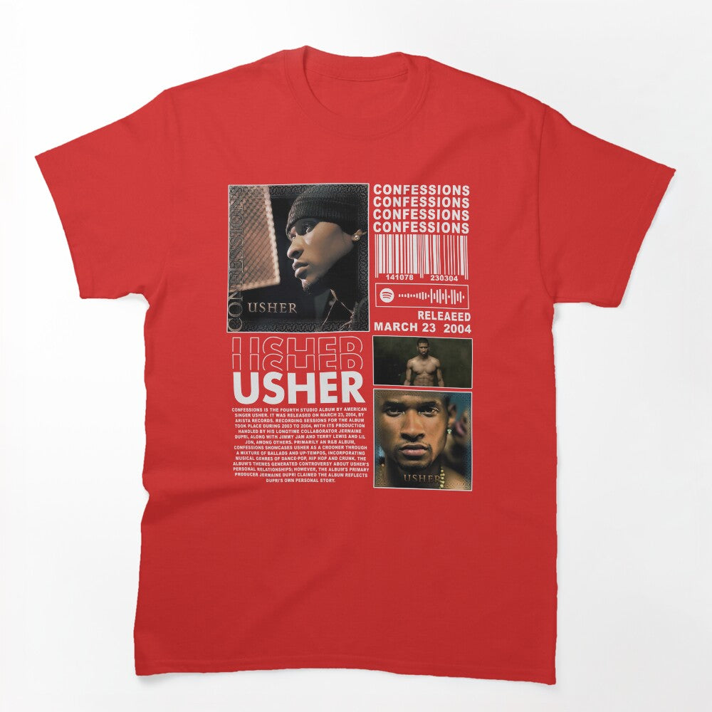 Usher Rap Vintage 90s Shirt