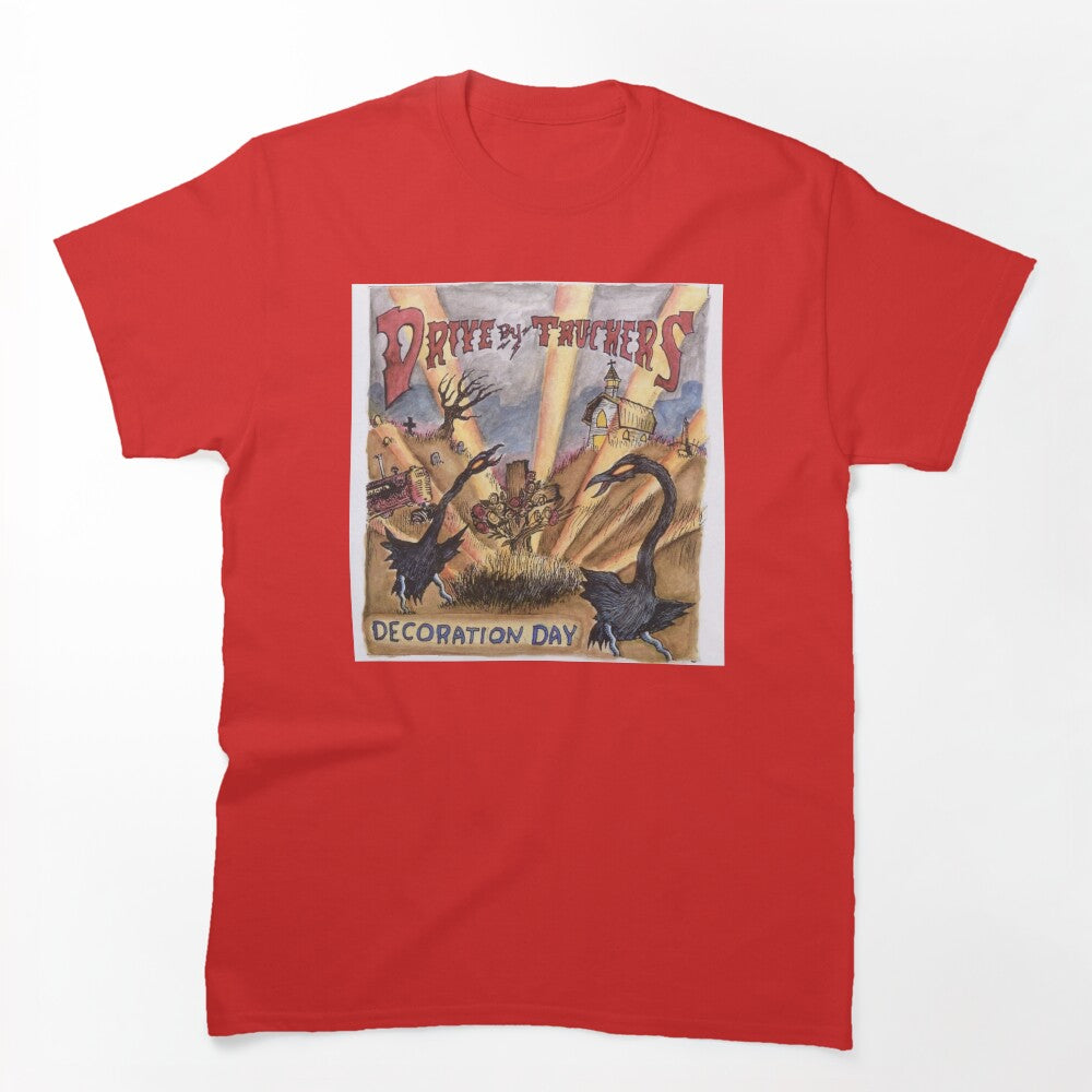 Drive-By Truckers - Decoration Day Album 2003 Shirt
