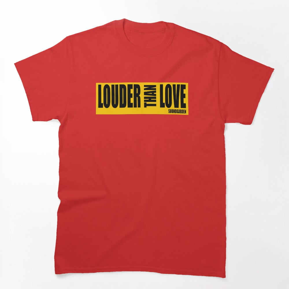 Soundgarden Louder Than Love Shirt