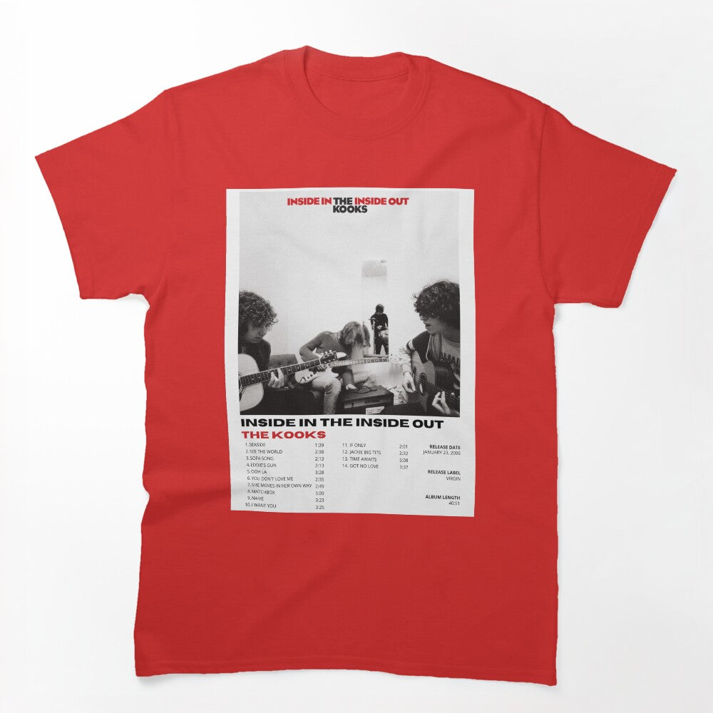 The Kooks Inside In The Inside Out Shirt