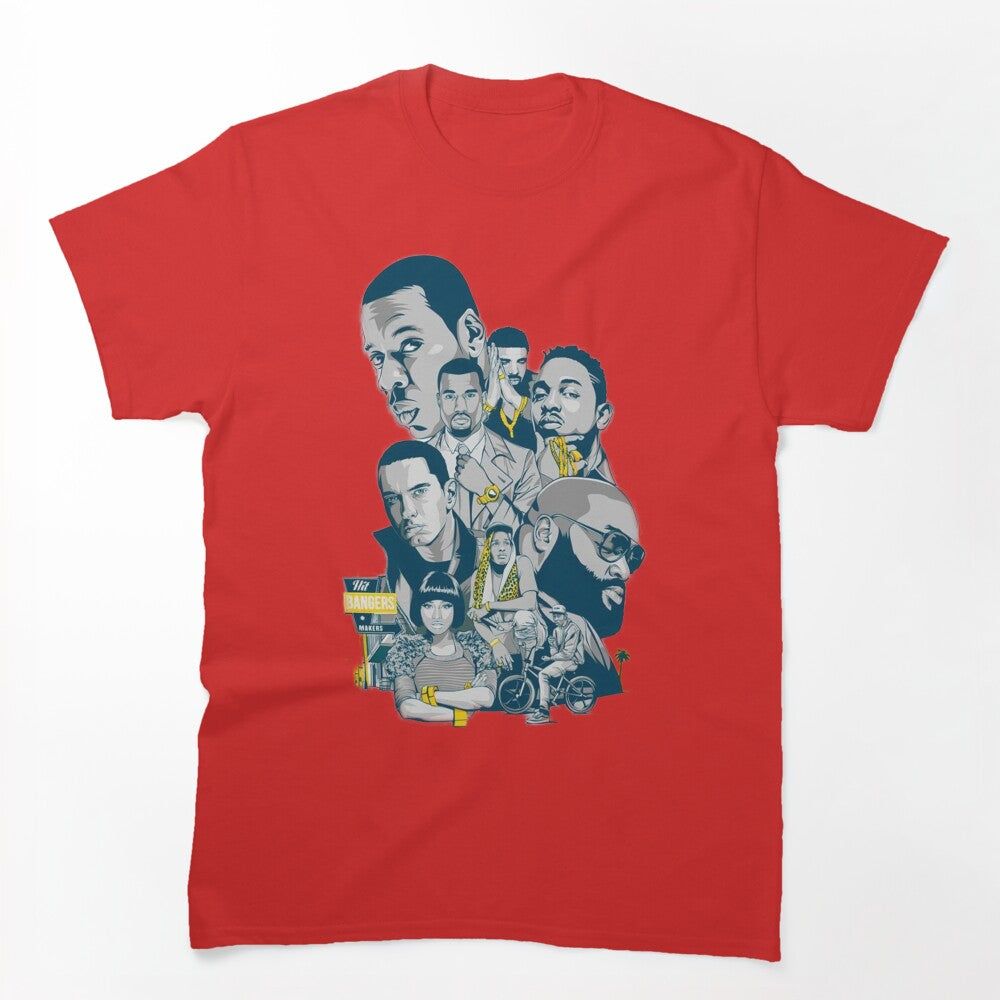 Hip Hop 90's Fashion Shirt
