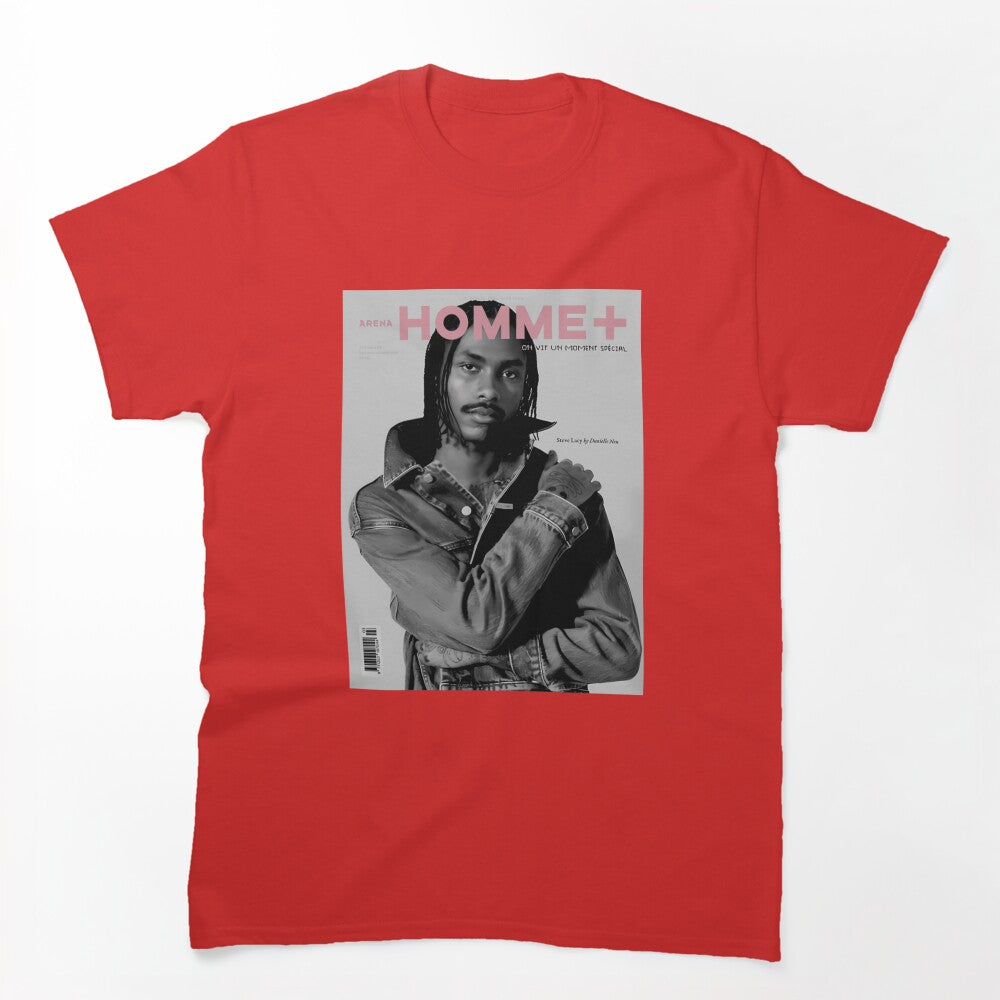 Steve Lacy Home Plus Portrait Graphic Shirt
