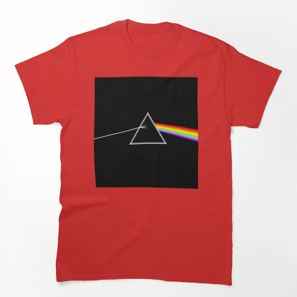 Pink Floyd The Dark Side Of The Moon Prism Shirt