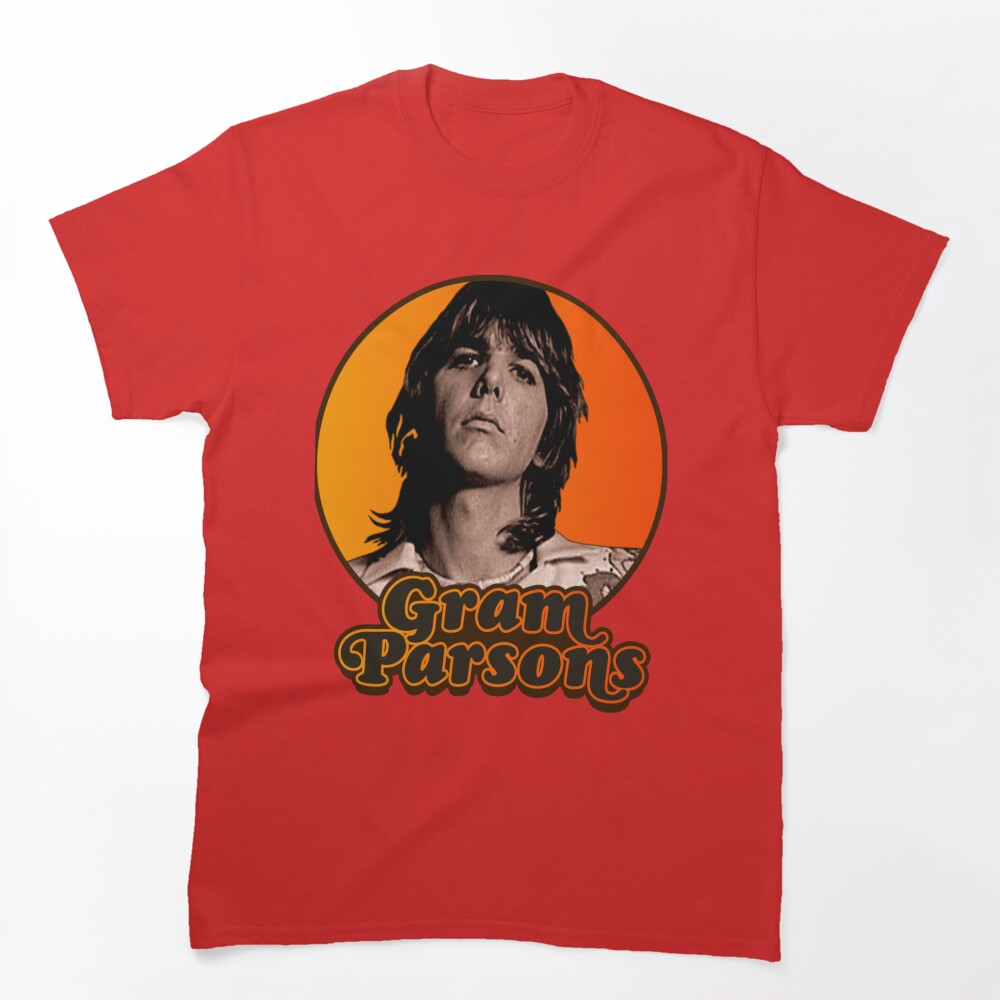 Gram Parsons Singer 007 Shirt