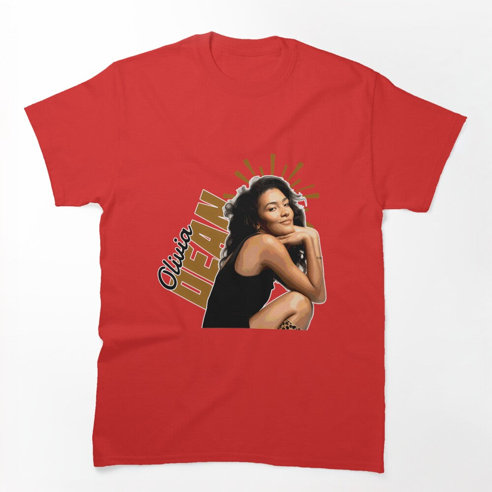 Olivia Dean Soul Pop Singer Vintage Retro Aesthetic Shirt
