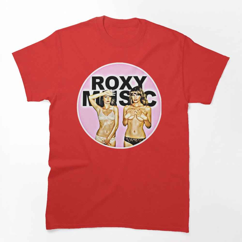 Art Rock Glam Band Shirt