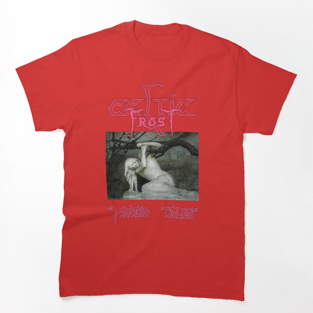 Celtic Frost Morbid Tales High Resolution Rare Design US Version Shirt