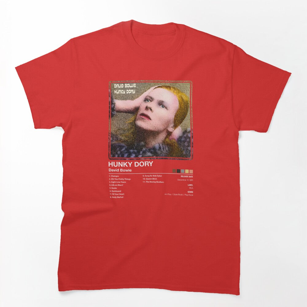 David Bowie Hunky Dory Shirt