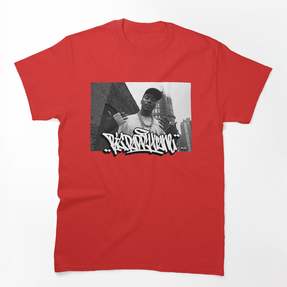 Big Daddy Kane Hip-Hop Graffiti Tagging Shirt