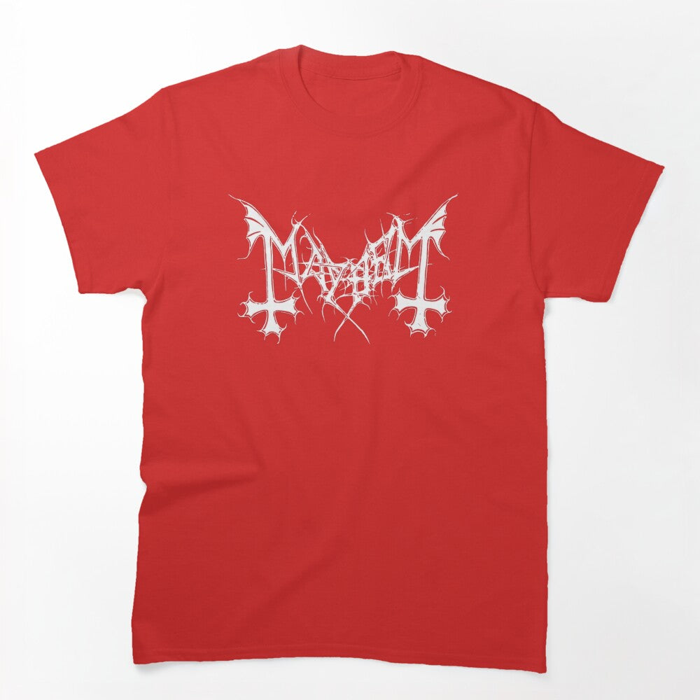 Mayhem - Norway Band - Original Logo Shirt