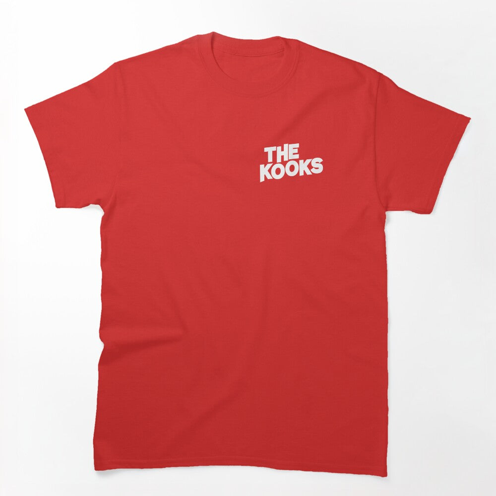 The Kooks Logo White Shirt