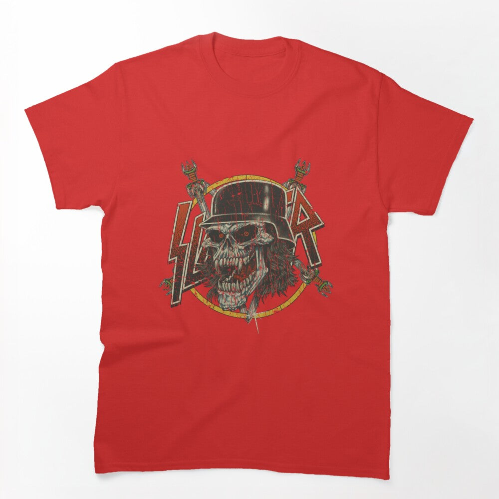Slayer Thrash Metal Army 1988 Shirt