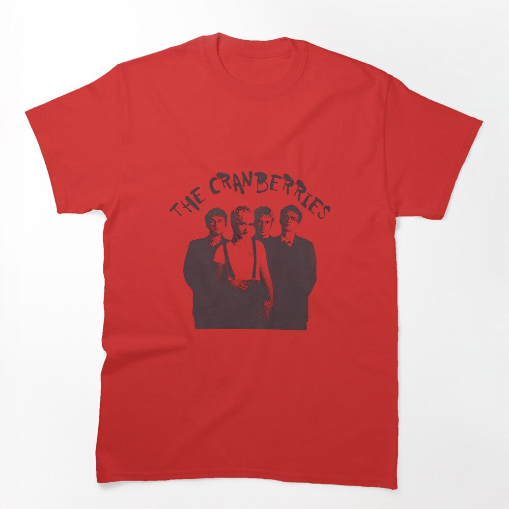 The C R A N B E R R I E S Alternative Rock Band Shirt
