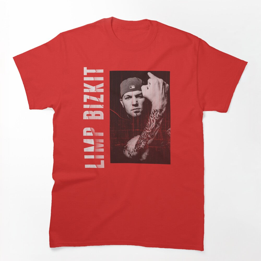 Limp Bizkit Vintage Distressed Shirt