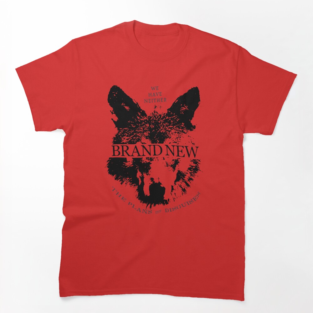 We Have Neither The Plans Nor Disguises Shirt