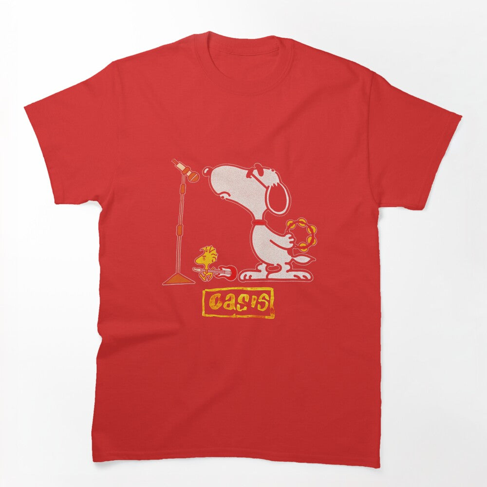 O-a-s-i-s Band Snoopy Shirt