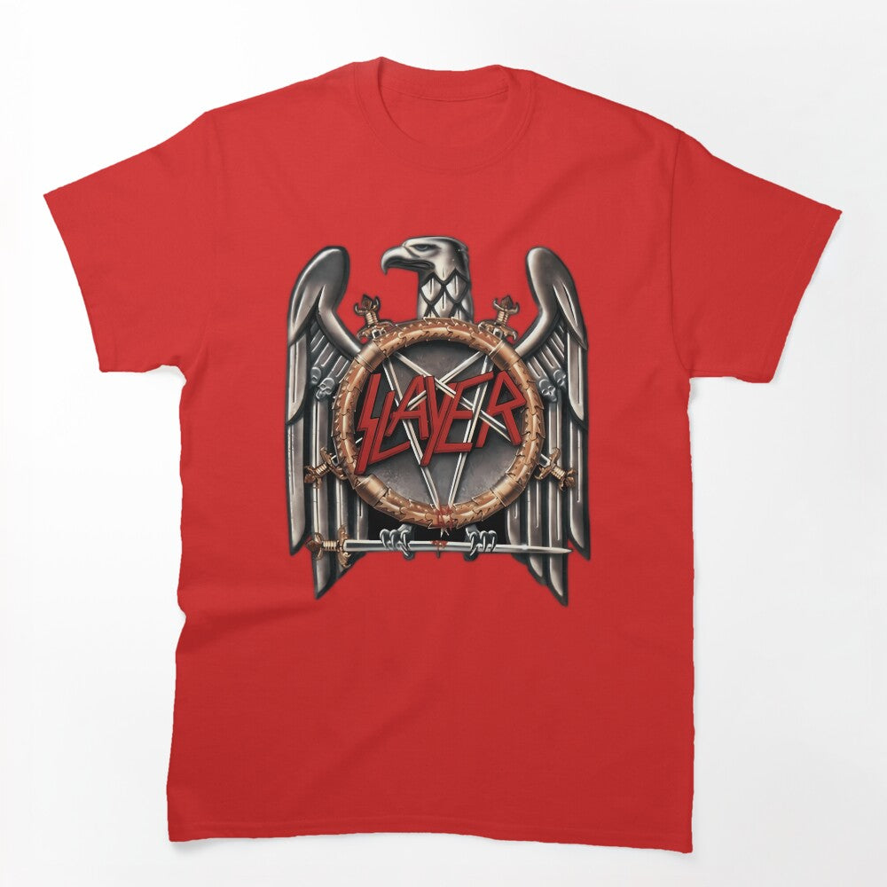 Slayer - American Thrash Metal Band Shirt