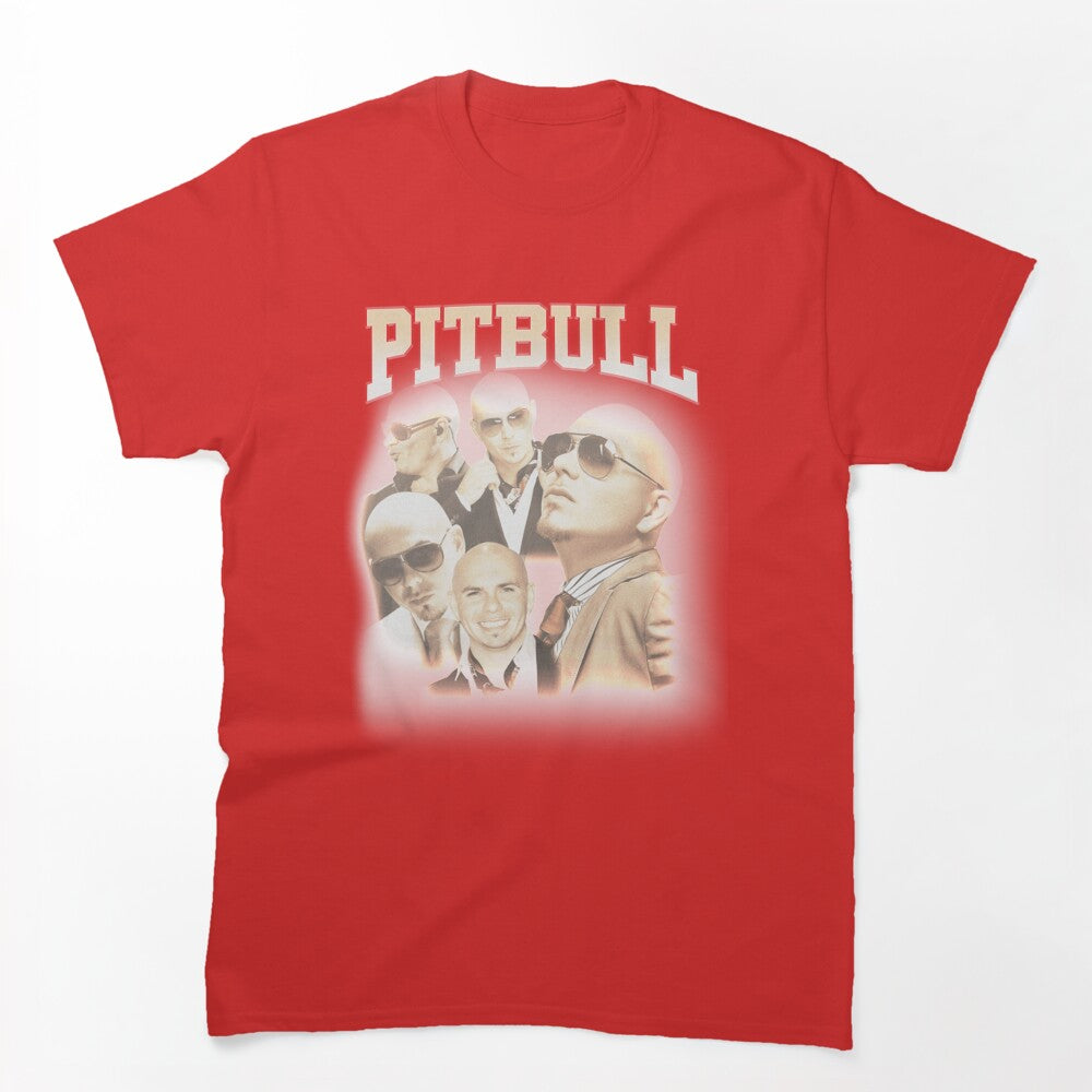 Mr Worldwide Pitbull Singer Shirt