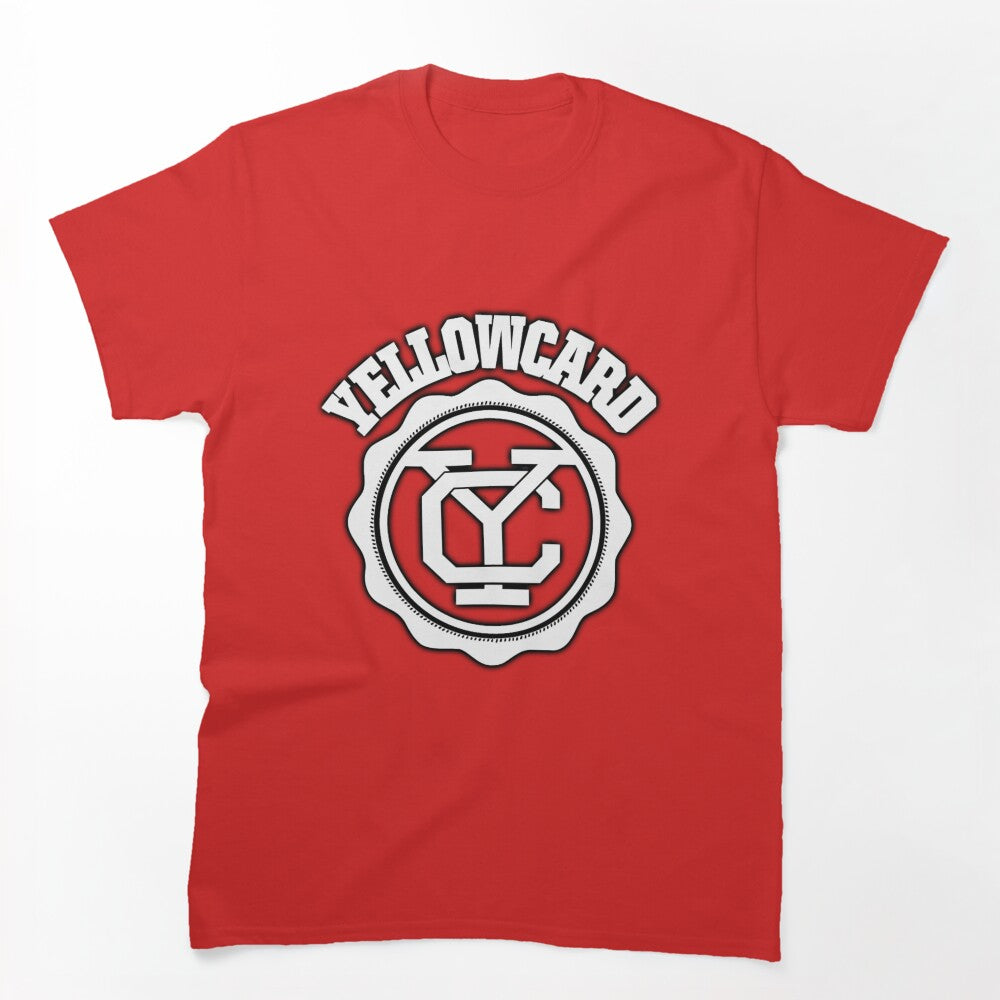 Music And Art Present By Yellowcard Band America Rock 3 Shirt