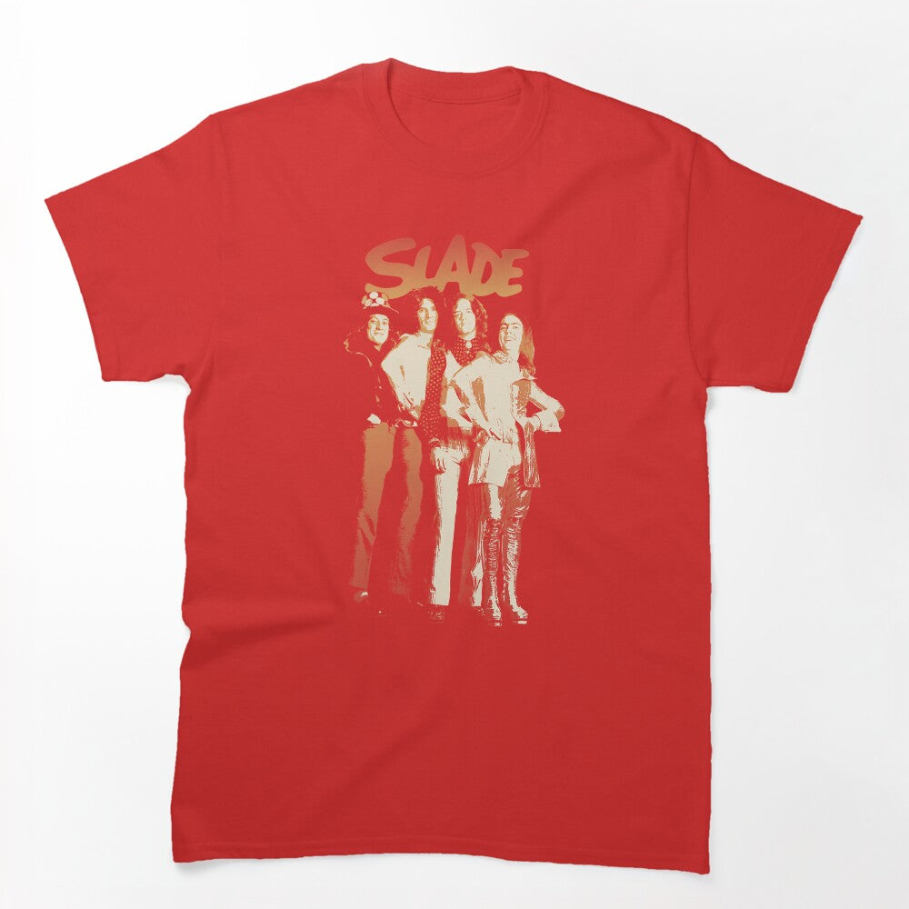 Slade Glam Rock Band Shirt
