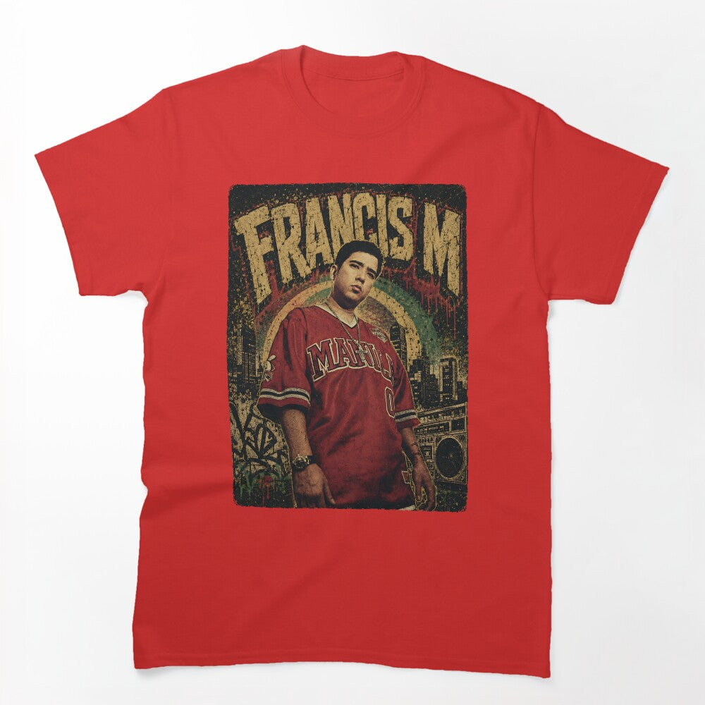 Pinoy Hip Hop Artist - Francis M Shirt