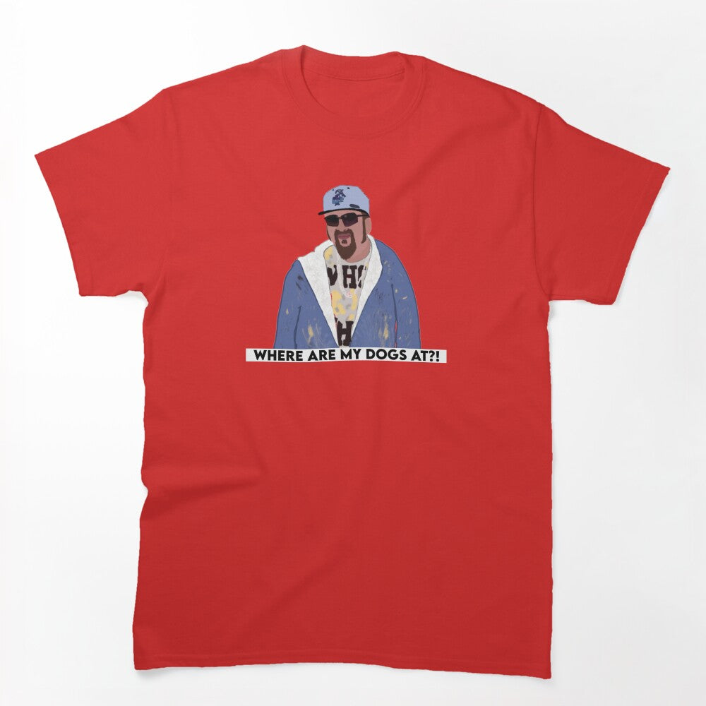 Gustavo Rocque Missing His Dogs From BTR Shirt