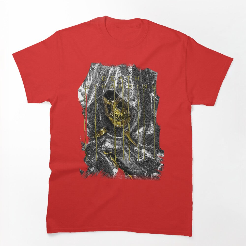 Death Stranding Skull Shirt