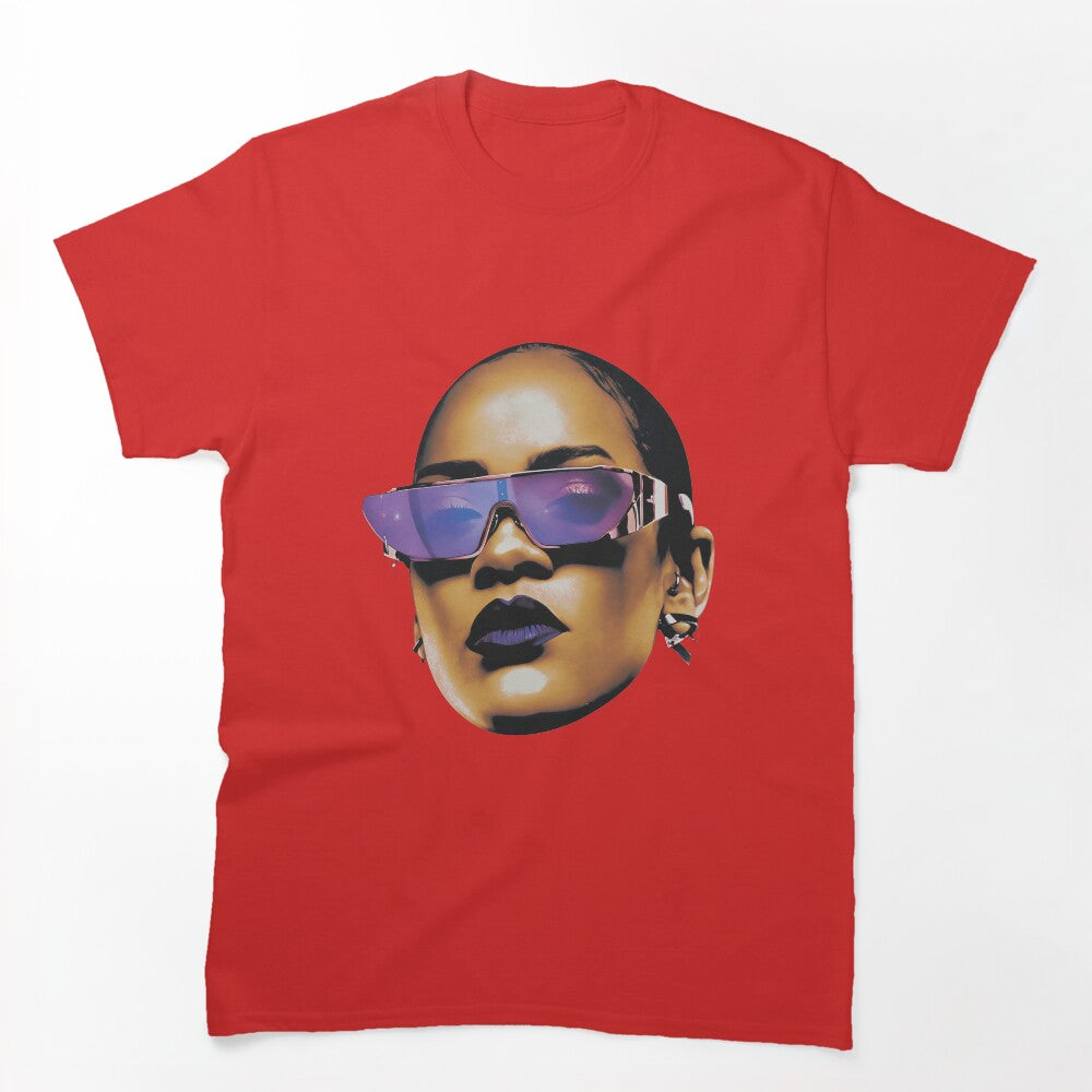 Rihanna Portrait Shirt