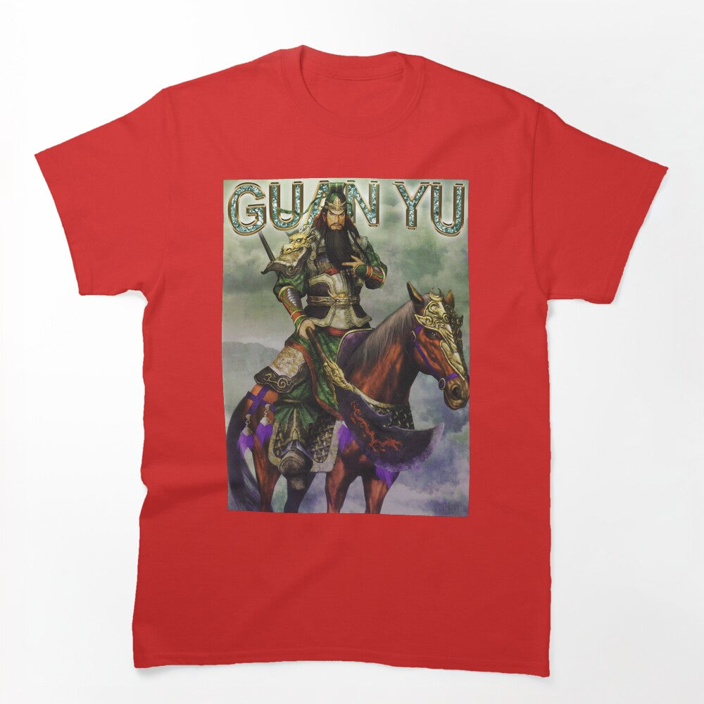 Guan Yu Rap Bootleg Shirt