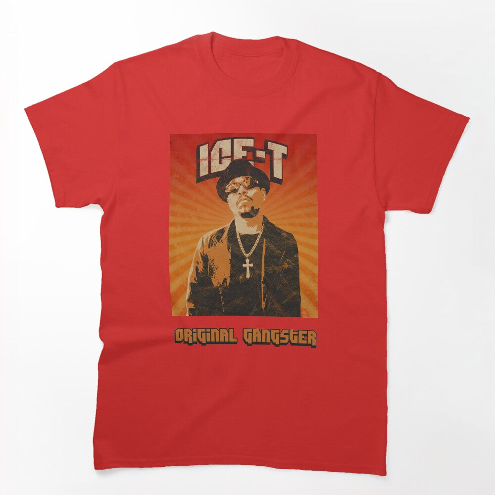 Ice T Old School Hip Hop Shirt