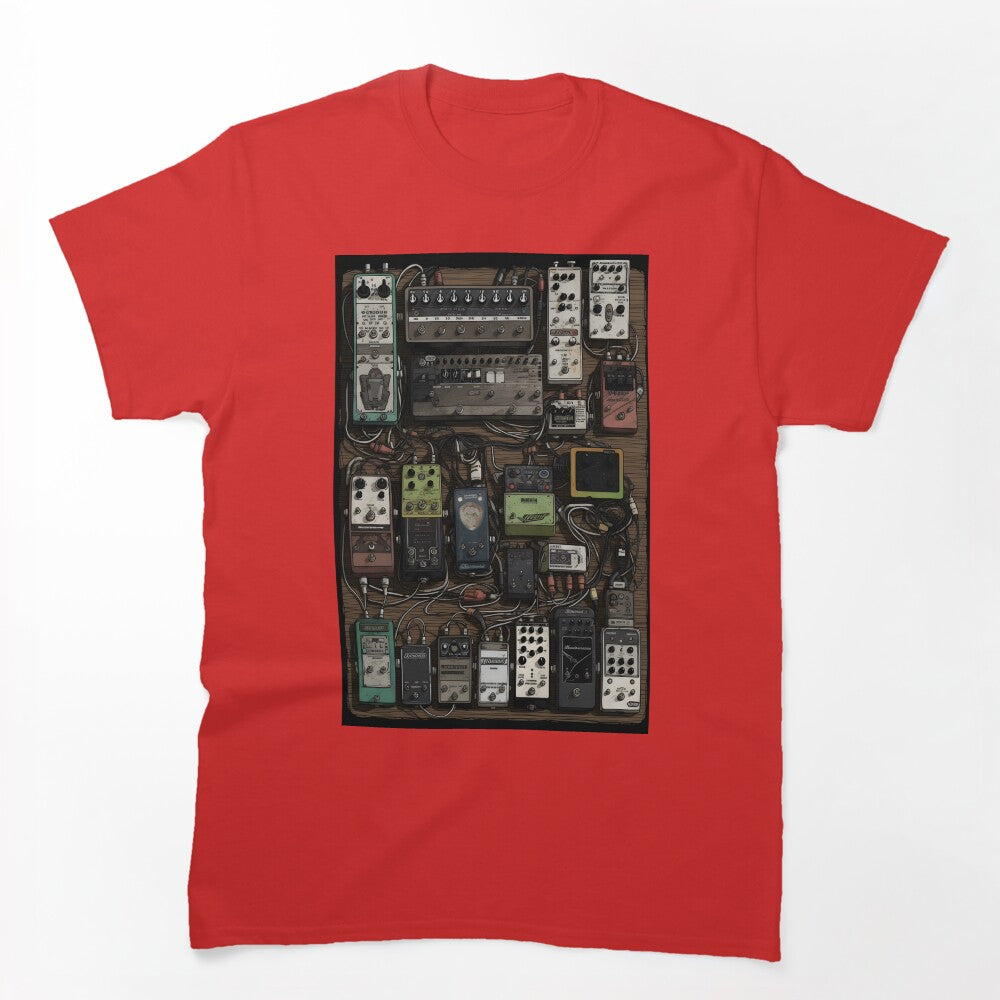 Guitar Player Pedalboard II Shirt
