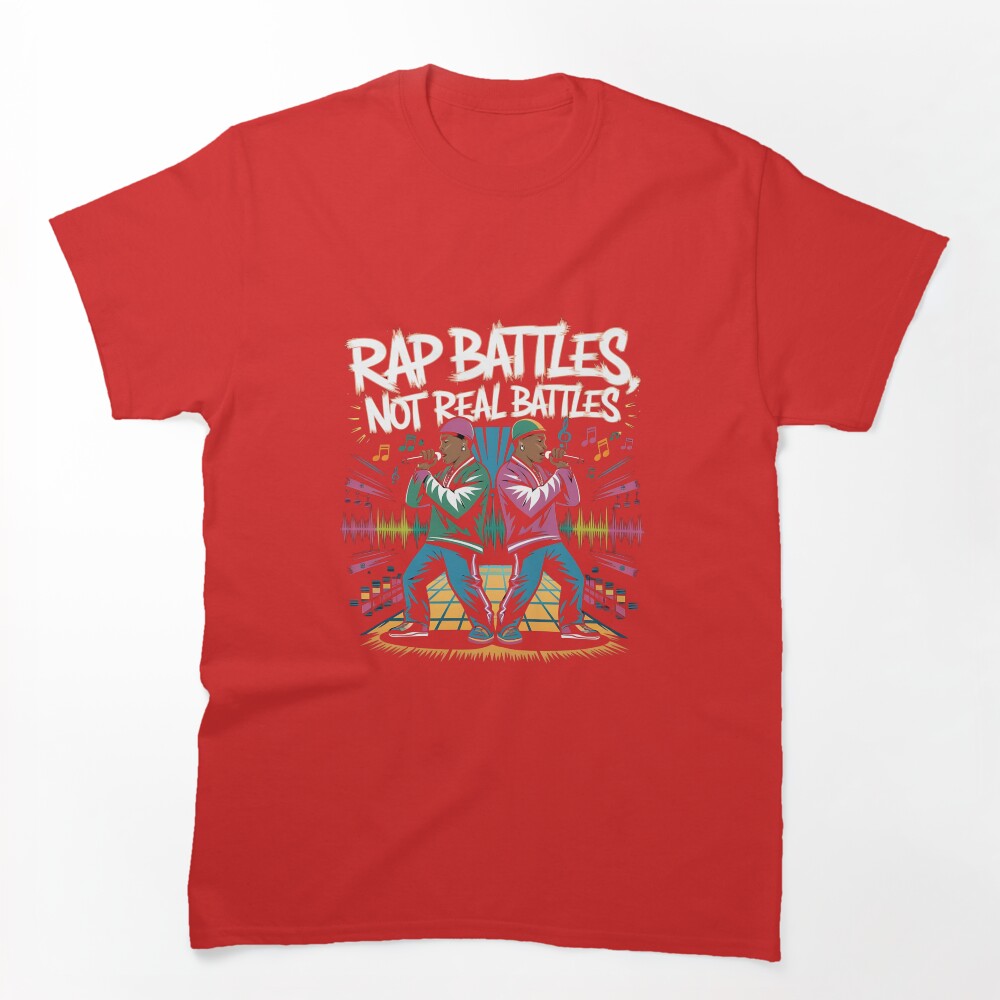 Boom Bap Classics Keep It Raw & Real Shirt