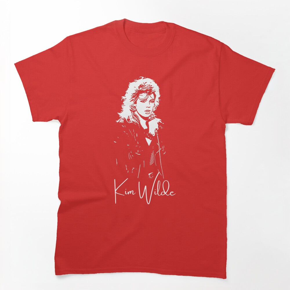 Kim Wilde Singing Great Memories Shirt