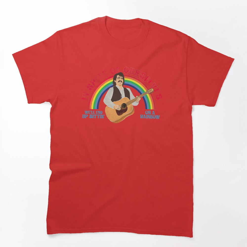 John Prine In Spite Of Ourselves Vintage Retro Style Shirt