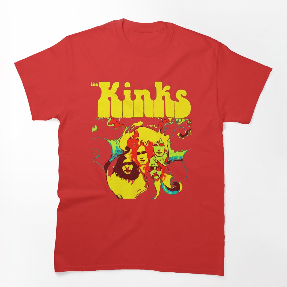 The Kinks Love Rock Band Art Shirt