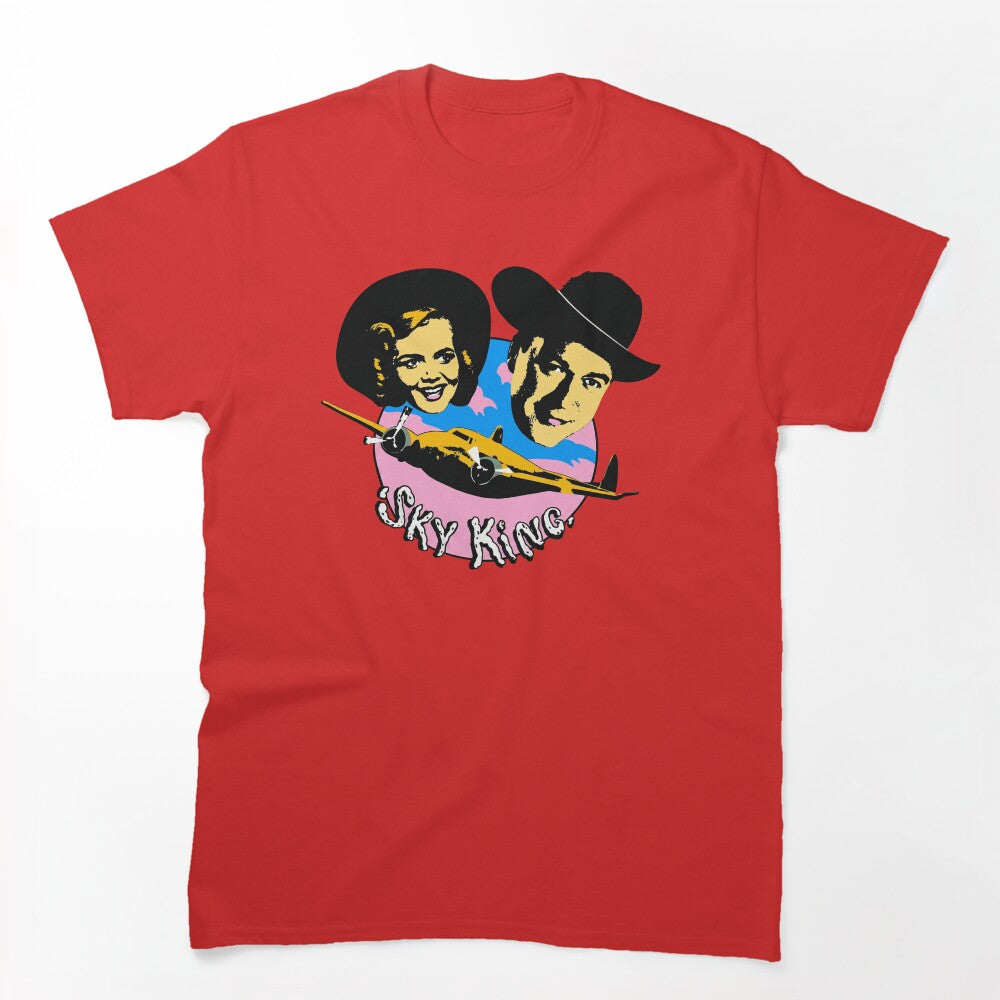 Retro Pop Art Music Duo Shirt