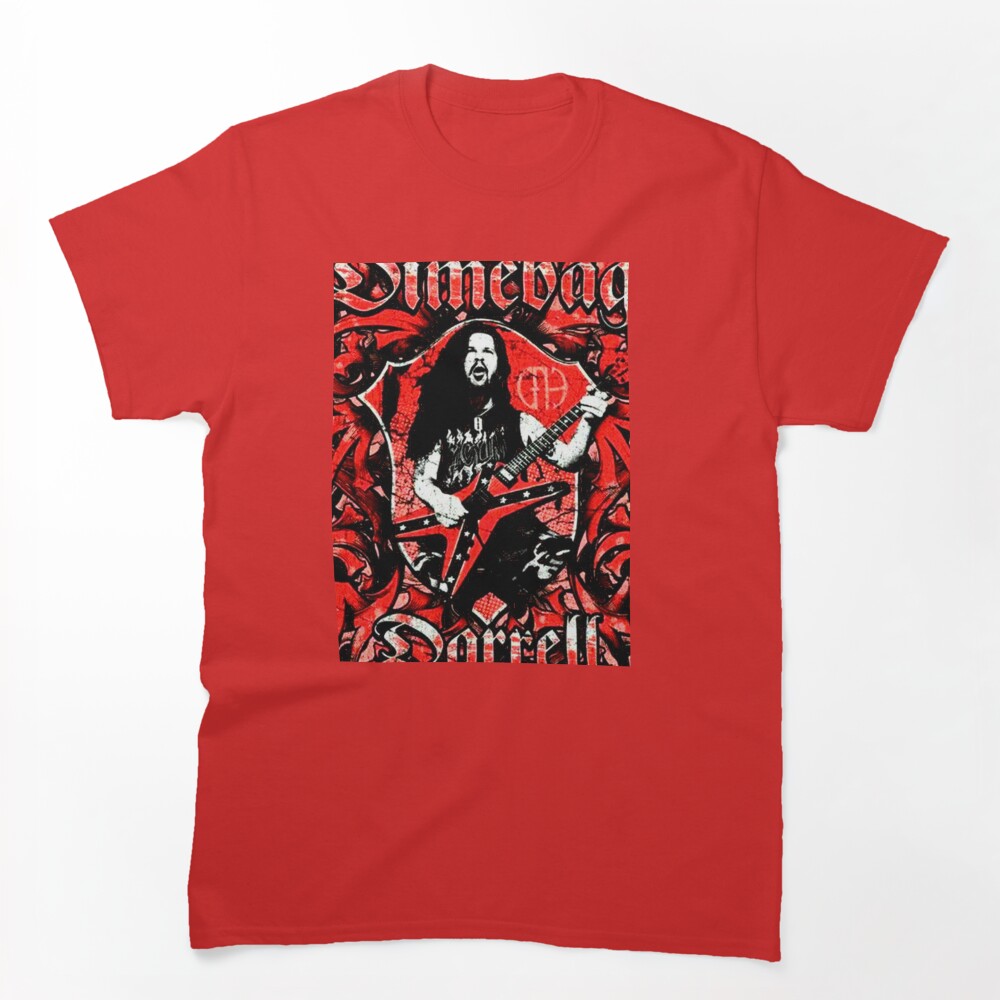 DIMEBAG DARRELL Mask Shirt