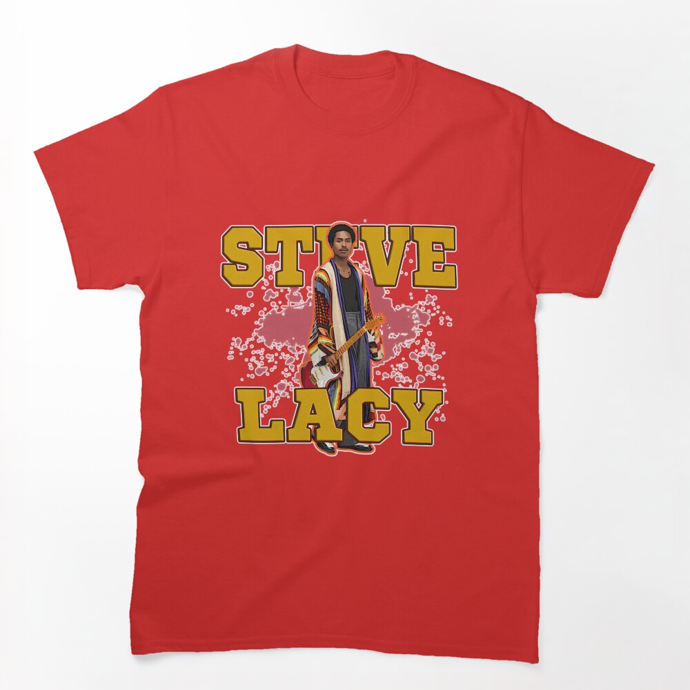 Steve Lacy Alternative R&B Indie Funk Retro Vintage Style Shirt